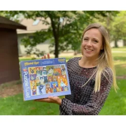 New Maynards Puzzle Twist - Cattitude - 1,000 Piece