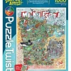 Best Maynards Puzzle Twist - Color Me Minnesota - 1,000 Piece Puzzle