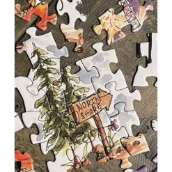 Online Maynards Puzzle Twist - Duluth Alphabet - 500 Piece Puzzle