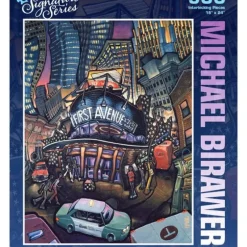 Online Maynards Puzzle Twist - First Avenue - 500 Piece Puzzle