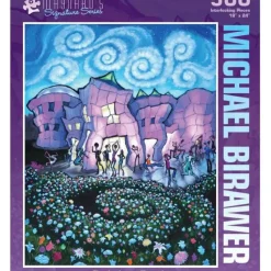Online Maynards Puzzle Twist - His Purple Palace - 500 Piece Puzzle