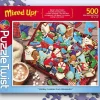 Clearance Maynards Puzzle Twist - Holiday Cookies from Minnesota - 500 Piece Puzzle