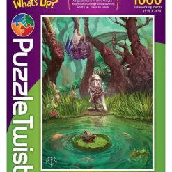Outlet Maynards Puzzle Twist - Larry's Chance Encounter - 1,000 Piece Puzzle