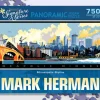 Discount Maynards Puzzle Twist - Minneapolis Skyline - 750 Piece Puzzle