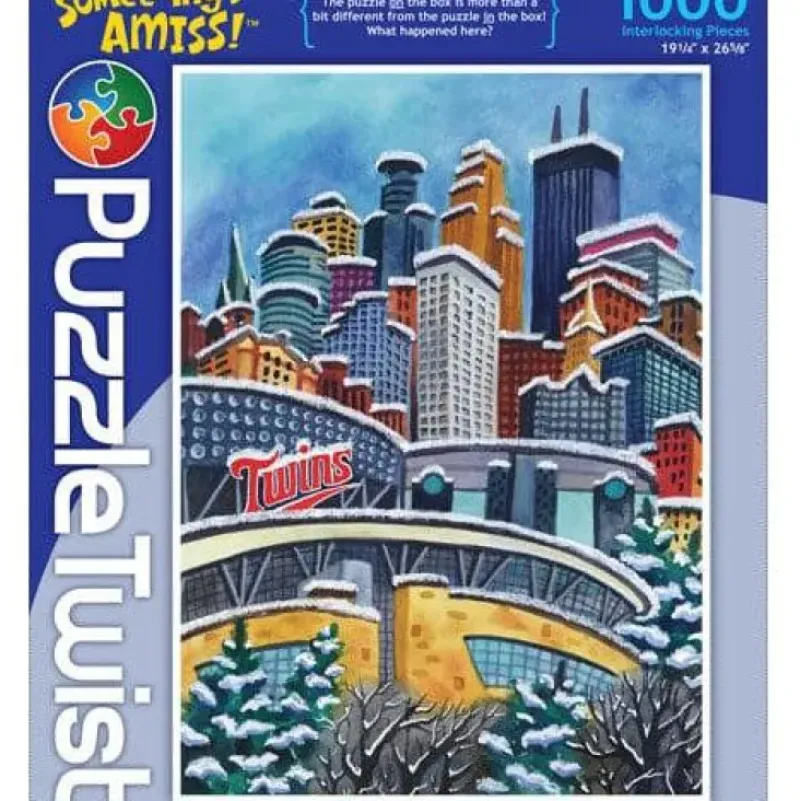 Maynards Puzzle Twist - Minneapolis Spirit - 1,000 Piece