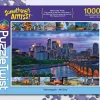 Maynards Puzzle Twist - Minneapolis Mill City - 1,000 Piece Puzzle