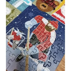 Clearance Maynards Puzzle Twist - MinneSNOWta - 1,000 Piece Puzzle