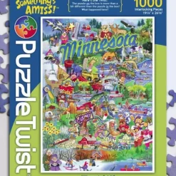 Online Maynards Puzzle Twist - Minnesota Spirit - 1,000 Piece Puzzle