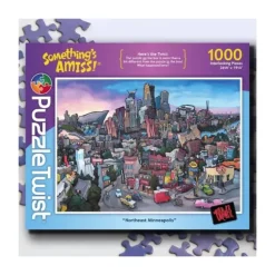 Discount Maynards Puzzle Twist - Northeast Minneapolis - 1,000 Piece Puzzle