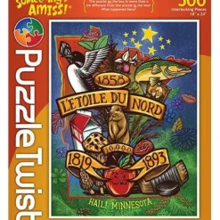 Online Maynards Puzzle Twist - Star of the North - 1,000 Piece Puzzle