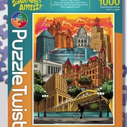 Outlet Maynards Puzzle Twist - Stars Over St. Paul - 1,000 Piece