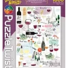 Sale Maynards Puzzle Twist - Wine, Vino, Vin- 1,000 Piece Puzzle