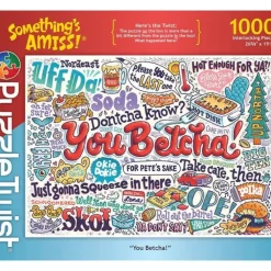 Clearance Maynards Puzzle Twist - You Betcha! - 1,000 Piece Puzzle
