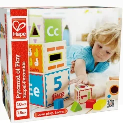 Hape Pyramid of Play