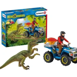 Schleich Quad Escape from Velociraptor