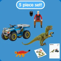 Schleich Quad Escape from Velociraptor