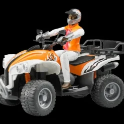 Online Bruder Quad with Driver & Accessories