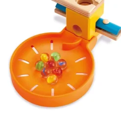 New Hape Quadrilla Marble Catchers