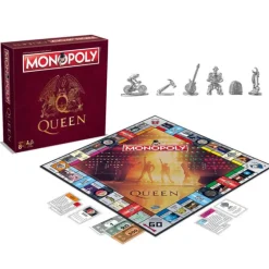 USAopoly Queen Monopoly Game