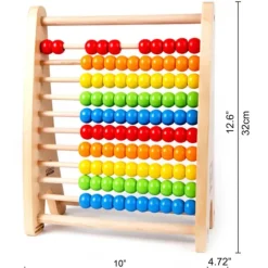 Clearance Hape Rainbow Bead Abacus