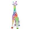 Sale Melissa u0026 Doug Rainbow Giraffe - Lifelike Animal Giant Plush