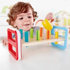 Clearance Hape Rainbow Pounder