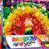 Discount MasterPieces Rainbow Sauce - Fruity-licious - 500 Piece Puzzle