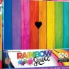 MasterPieces Rainbow Sauce - Welcoming All - 500pc Puzzle
