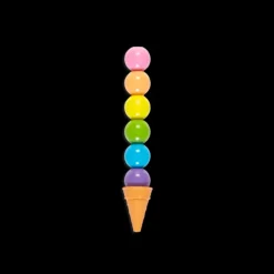Sale Ooly Rainbow Scoops Stacking Crayons