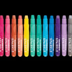 Best Ooly Rainbow Sparkle Metallic Watercolor Gel Crayons - Set of 12