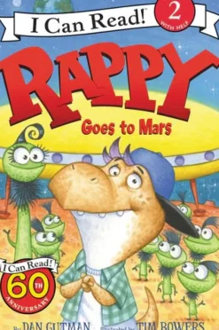Online Usborne Books Rappy Goes to Mars