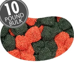 Hot Jelly Belly Raspberries & Blackberries - 10 lbs. Bulk