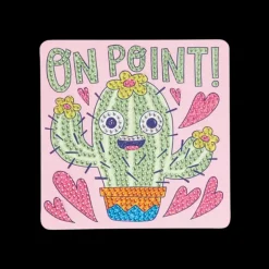 Best Ooly Razzle Dazzle DIY Gem Art Kit: Cheery Cactus