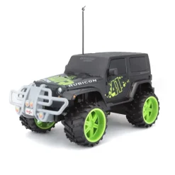 Hot Maisto R/C 1:16 Off-Road Jeep Wrangler Rubicon