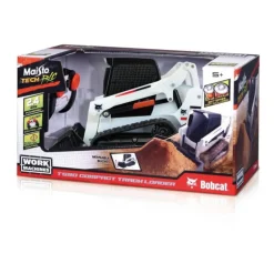 Clearance Maisto R/C Work Machines Bobcat T590 Track Loader