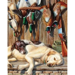 Clearance MasterPieces Realtree - All Tuckered Out - 1000 Piece Puzzle