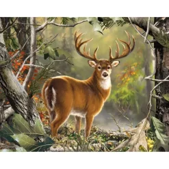 Hot MasterPieces Realtree - Backcountry Buck - 1000 Piece Puzzle