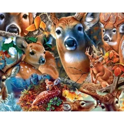 Hot MasterPieces Realtree - Forest Beauties - 1000 Piece Puzzle