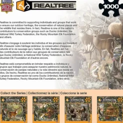 Hot MasterPieces Realtree - Open Season - 1000 Piece Puzzle