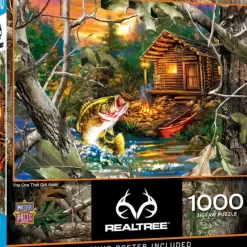 Clearance MasterPieces Realtree - The One That Got Away - 1000 Piece Puzzle