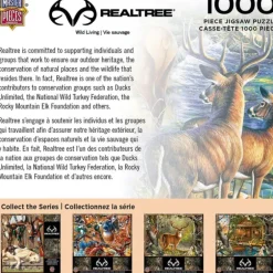 New MasterPieces Realtree - Wild Living - 1000 Piece Puzzle