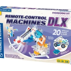Best Thames u0026 Kosmos Remote-Control Machines DLX