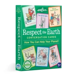 New XYZ Toys Respect The Earth - Conversation Cards