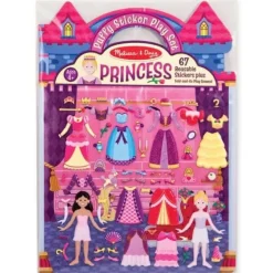 Sale Melissa u0026 Doug Reusable Puffy Sticker Play Set