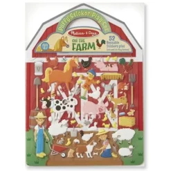 Sale Melissa u0026 Doug Reusable Puffy Sticker Play Set