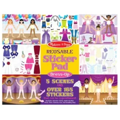 Sale Melissa u0026 Doug Reusable Sticker Pad - Dress-Up