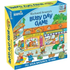 Clearance University Games Richard Scarry's Busy Day Game