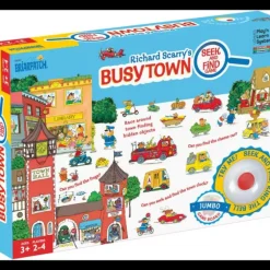 Hot University Games Richard Scarry’s Busytown Seek and Find Game