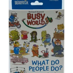 Hot University Games Richard Scarry's What Do People Do? Card Game