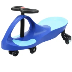 Great Playthings Ride-On Wiggle Car with Light-Up Wheels, 3 Years & Up, Twist, Swivel & Go!